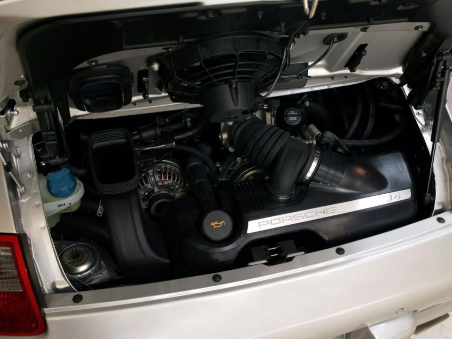  Porsche 911 Carrera 2005 года  (фото 34 из 35)